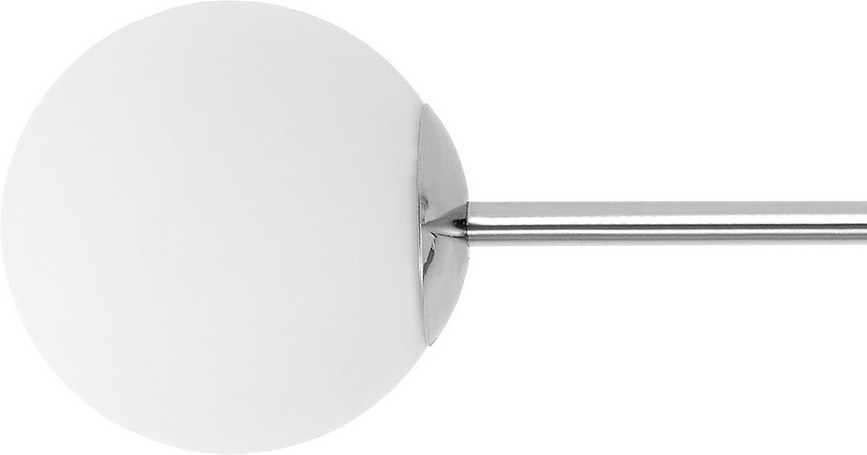 Astra 4 Stropna Lampa srebrna