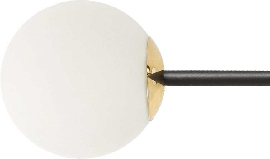 Astra Stropna Lampa 6 crno-zlatna