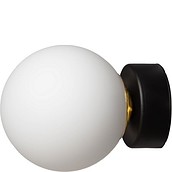 Astra Wall lamp black and gold