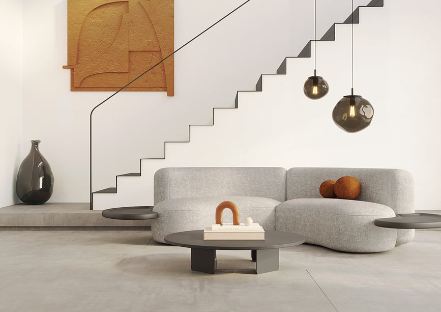 Avia M Lampe, transparente