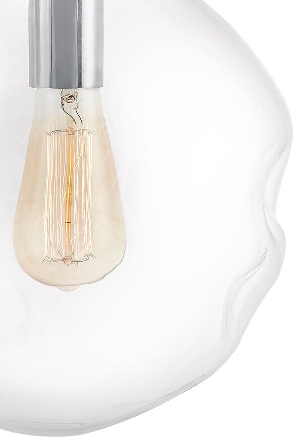 Avia Plafonjera grafitna s crnim nosačem