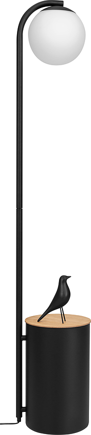 Botanica Deco XL Podna Lampa s spremnikom i drvenim poklopcem