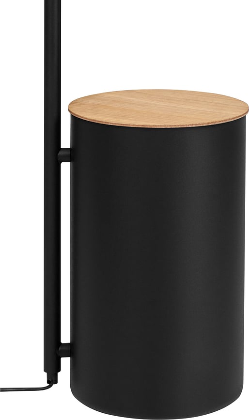 Botanica Deco XL Podna Lampa s spremnikom i drvenim poklopcem