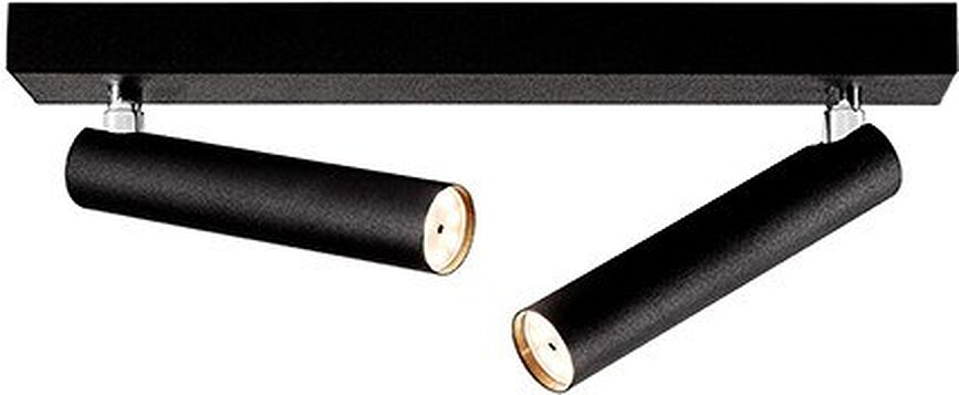 Riel doble Roll, blanco, con unión plateada