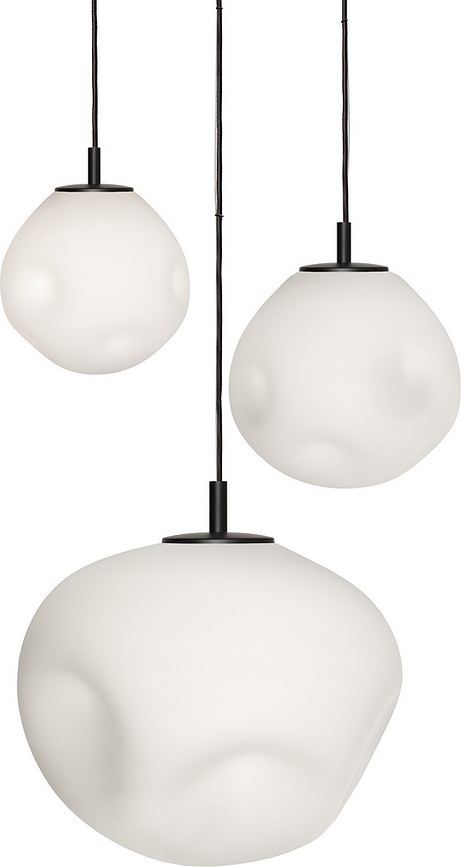 Cloe Plafonnier 3 lumières, chromé