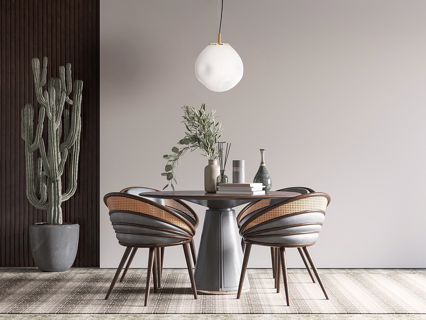 Cloe M Lampa viseća krom