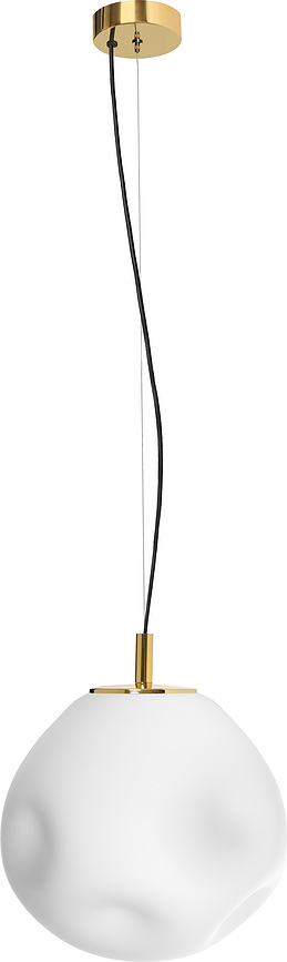 Cloe M Suspension, dorée