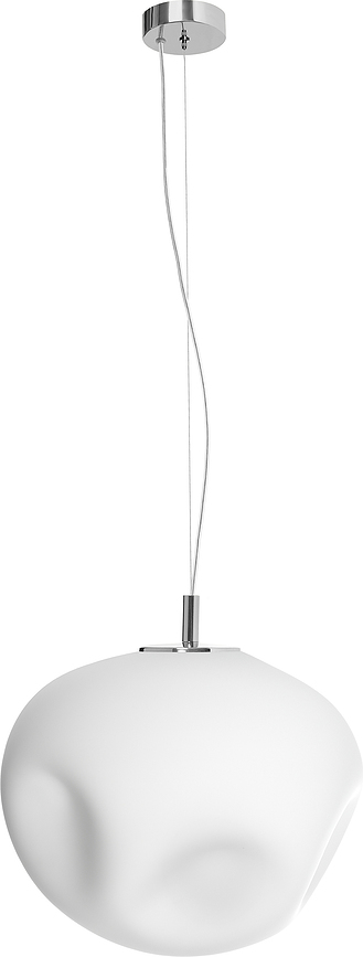 Cloe Φωτιστικό κρεμαστό, L, χρώμιο