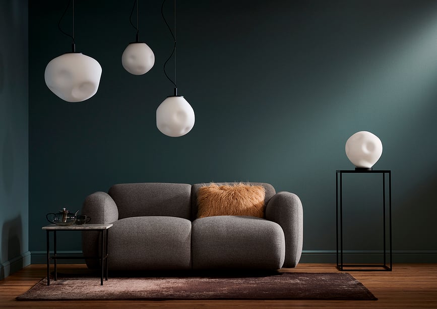 Cloe S Lampa viseća krom