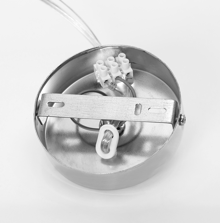 Cloe S Suspension, chromée