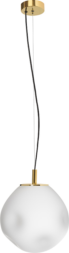 Cloe S Viseča svetilka, zlata