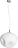 Cloe Suspension L, chromée