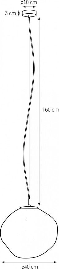 Cloe Suspension L, noire