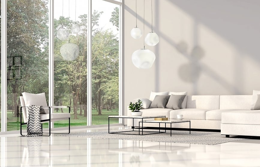 Cloe Visilica 3-struka krom