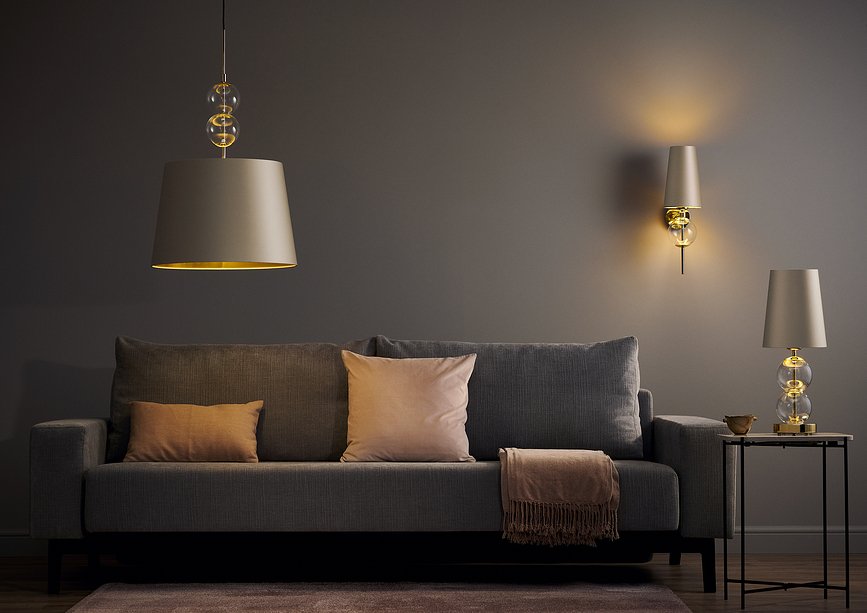 Coco Suspension L, noire