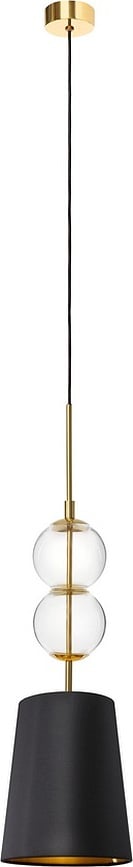 Coco S Lampa viseća crna