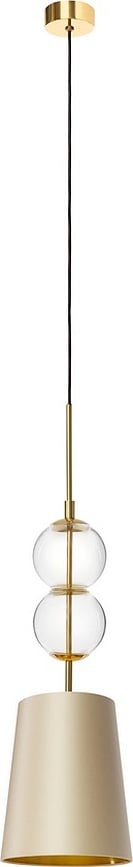 Coco S Viseča Svetilka, šampanjska