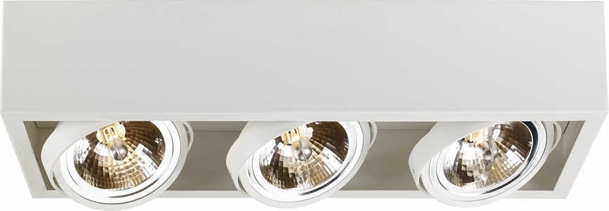 Cube Plafonnier 3 lumières