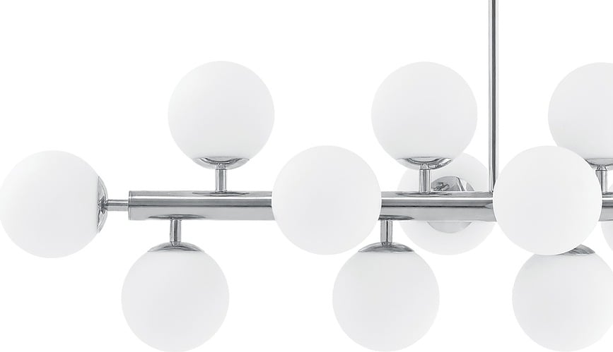 Cumulus I Κρεμαστό Φωτιστικό, χρώμιο