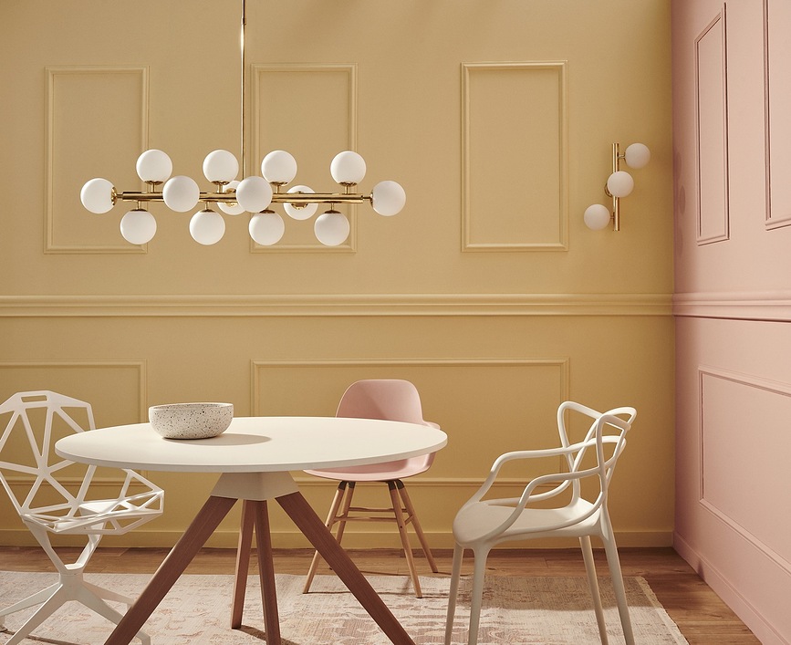 Cumulus I Suspension, chromée