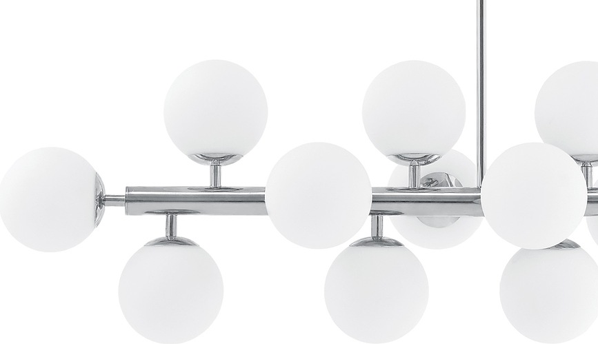 Cumulus I Viseča svetilka, krom