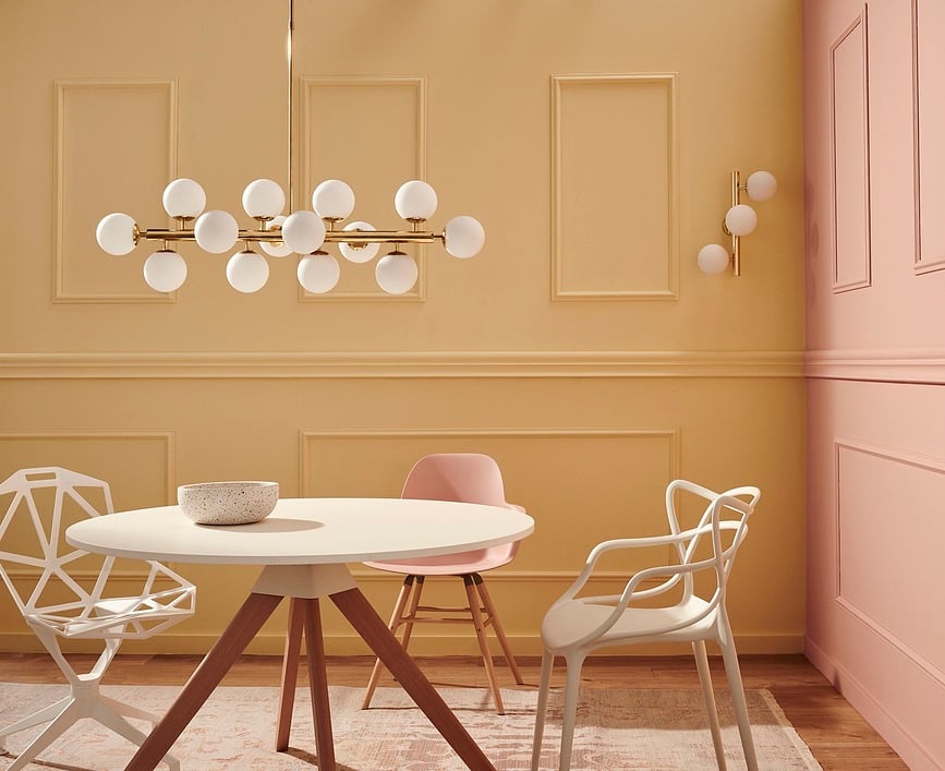 Cumulus I Viseča svetilka, krom