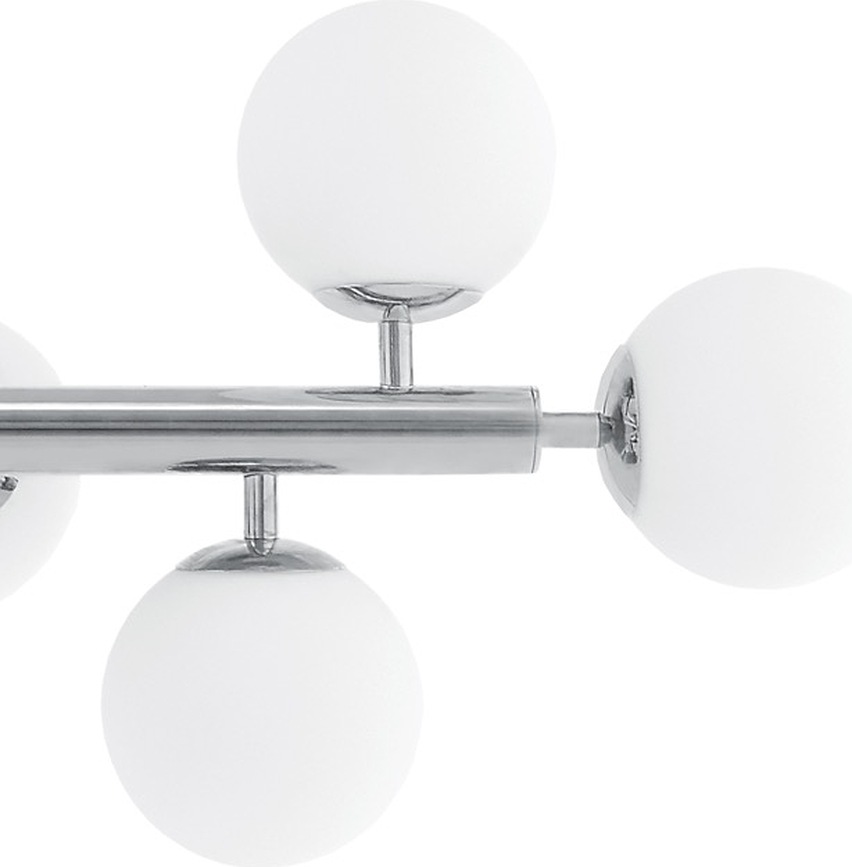 Cumulus I Viseča svetilka, krom