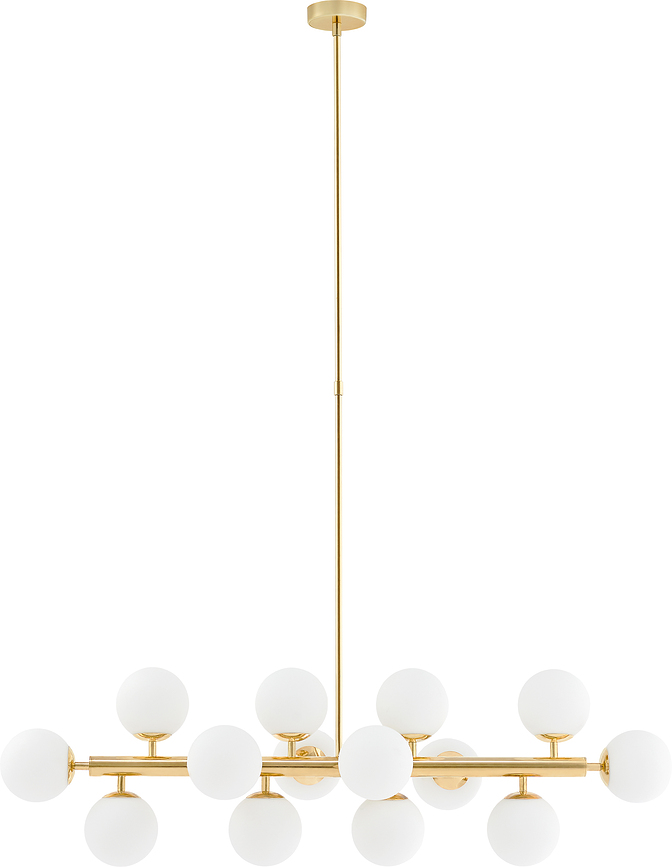 Cumulus I Viseča svetilka, zlata