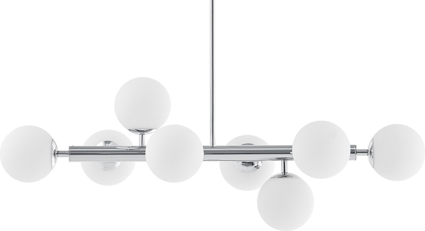 Cumulus II Suspension, noir et or