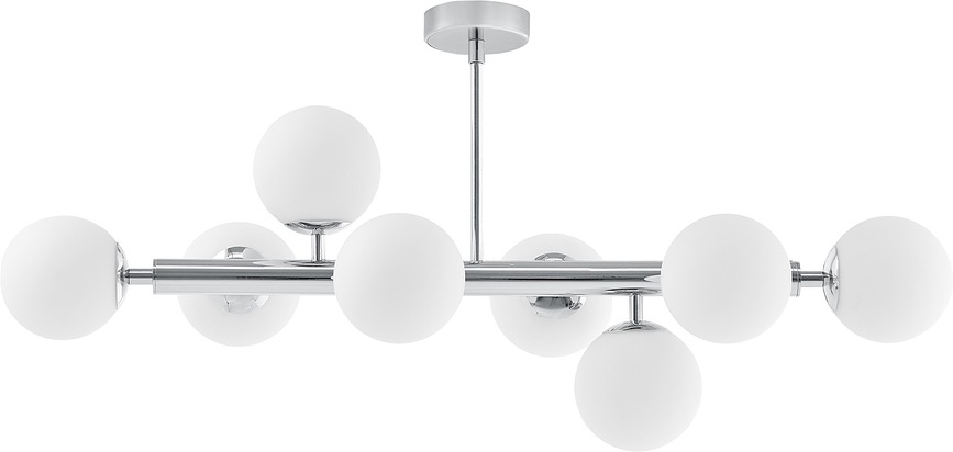 Cumulus III Viseča svetilka, krom