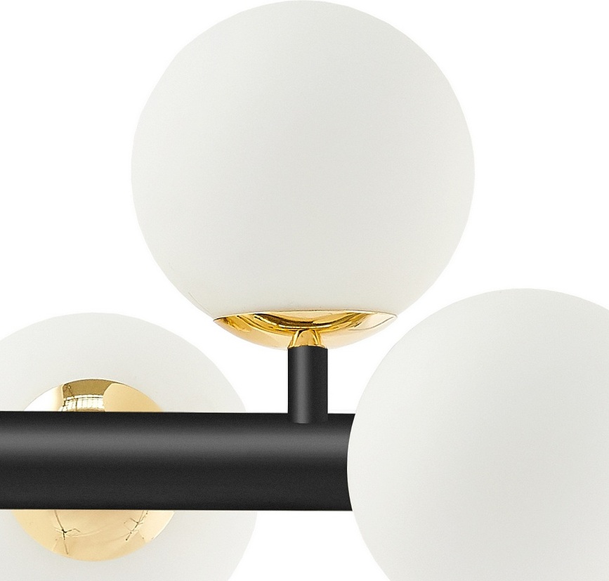 Cumulus III Viseča Svetilka, zlata