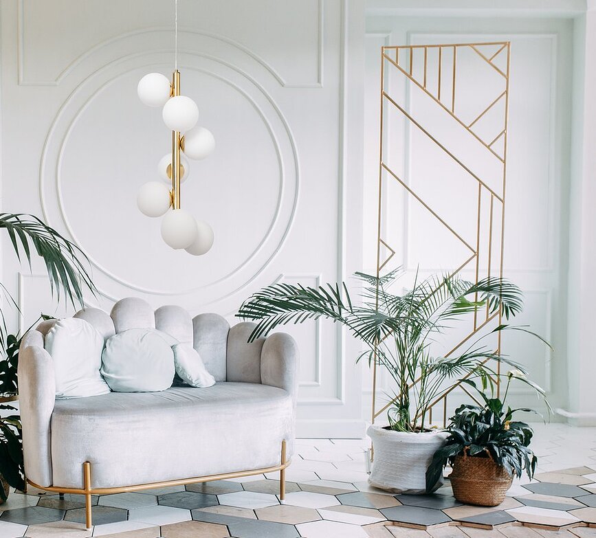 Cumulus Vertical Κρεμαστό Φωτιστικό, 160 εκ., χρωμέ