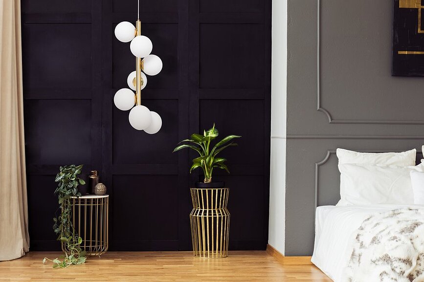 Cumulus Vertical Lampa viseća 160 cm kromirana