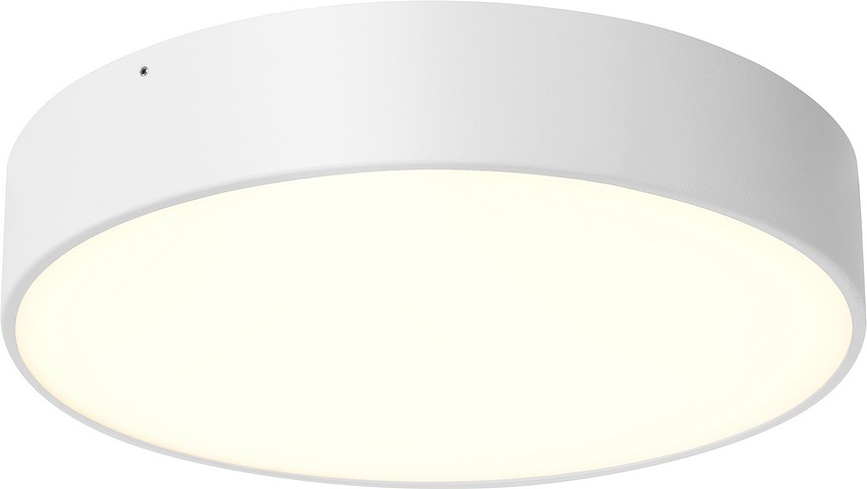 Disc L Stropna svetilka, bela