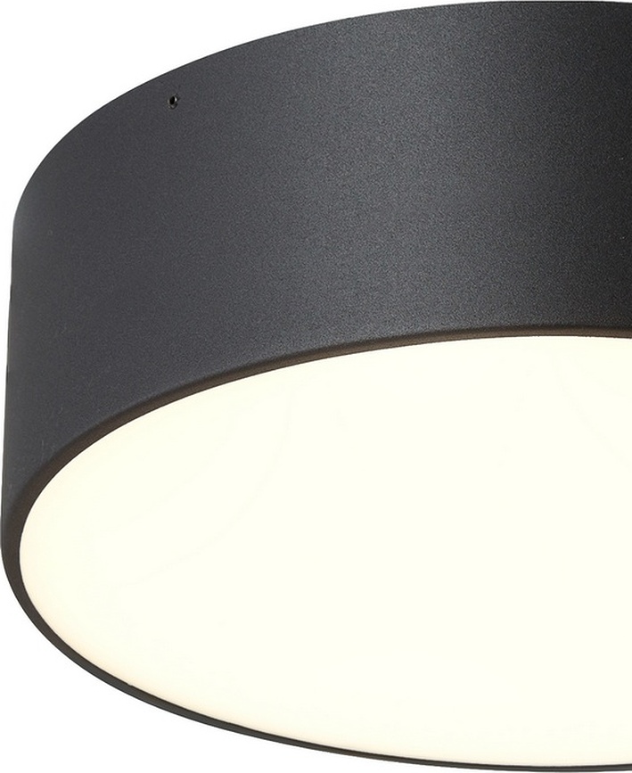 Disc S Plafonnier, noir