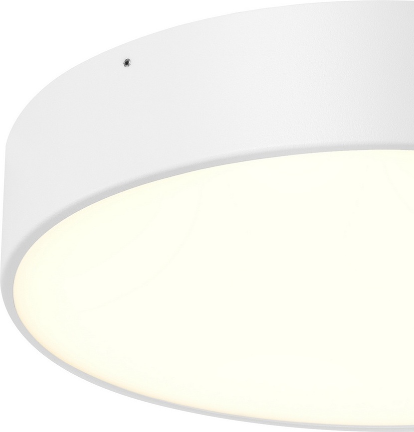 Disc Plafonnier L, noir