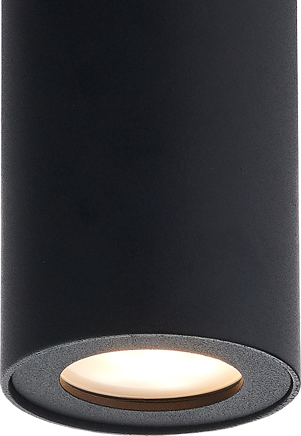 Foco de Superficie Barlo 13, negro