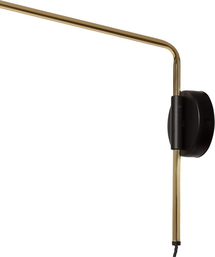 Gaspar Zidna Svjetiljka crna