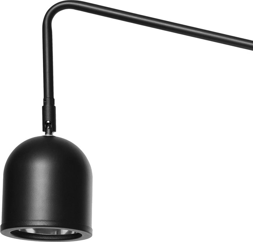 Gaspar Zidna Svjetiljka crna