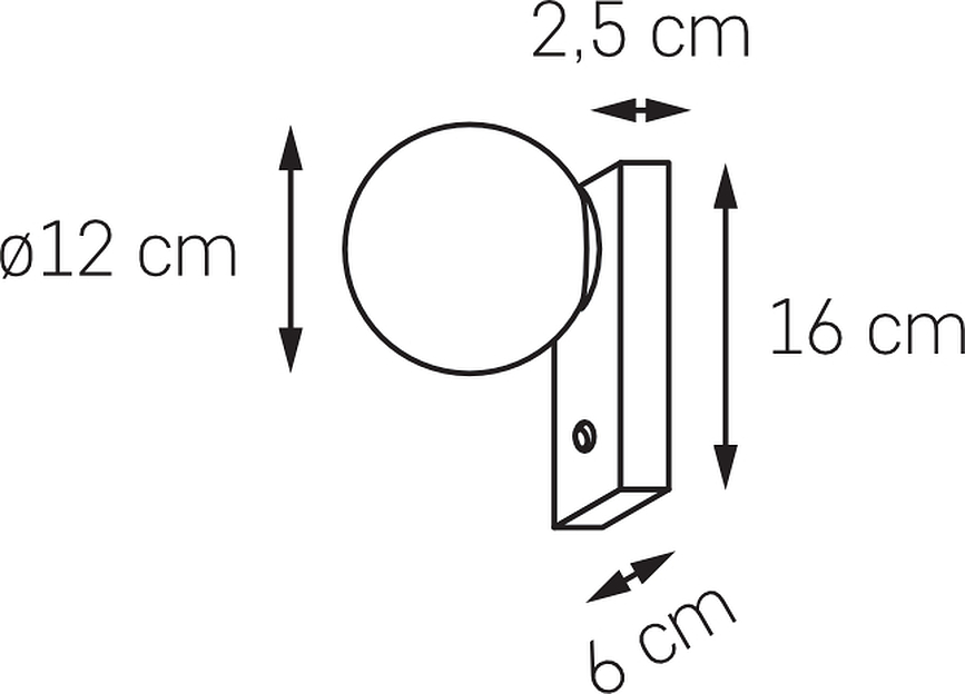 Gigi Applique, noire