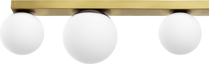 Gigi 6 Luminaire plafonnier ou applique, noir