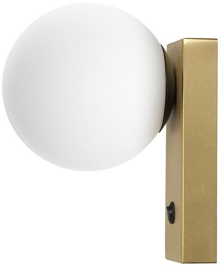 Gigi Stenska svetilka, črna