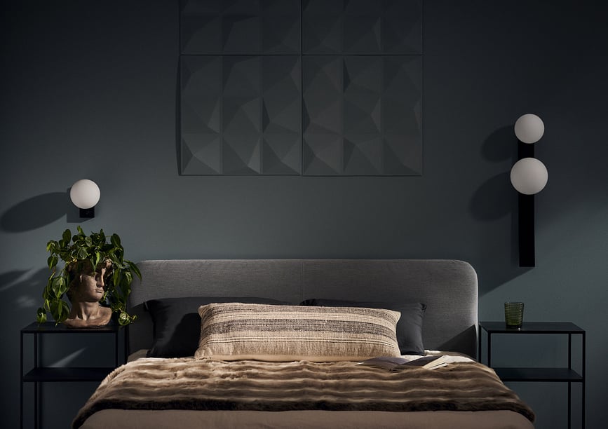 Gigi 4 Stropna ili Zidna Lampa mjedena