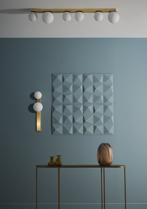 Gigi 4 Stropna ili Zidna Lampa mjedena