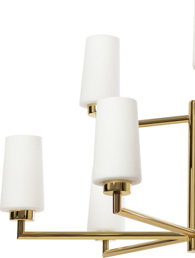 Grande Lustre, doré