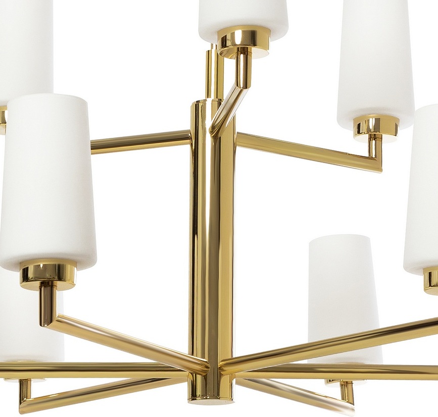 Grande Lustre, doré