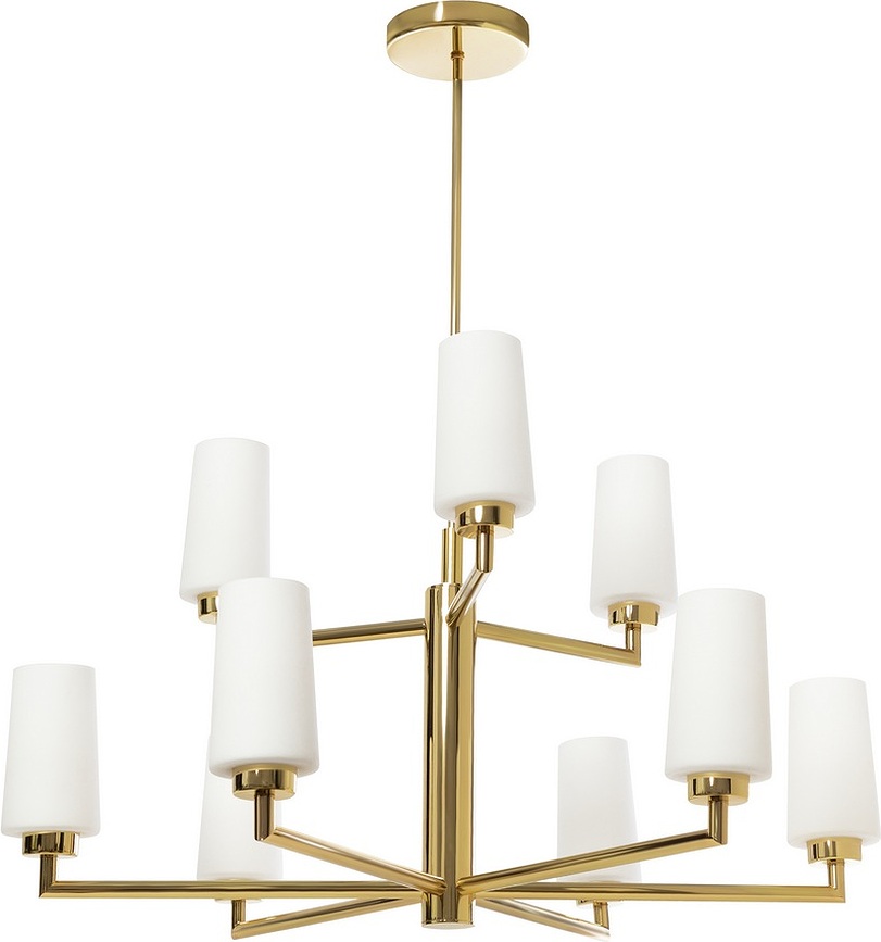 Grande Lustre, doré