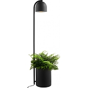 Grindų šviestuvas Botanica juodos spalvos XL