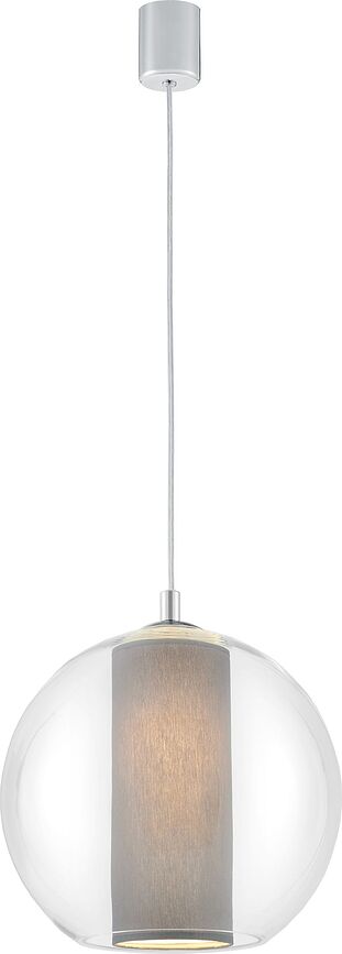 Lamp Merida L grijs