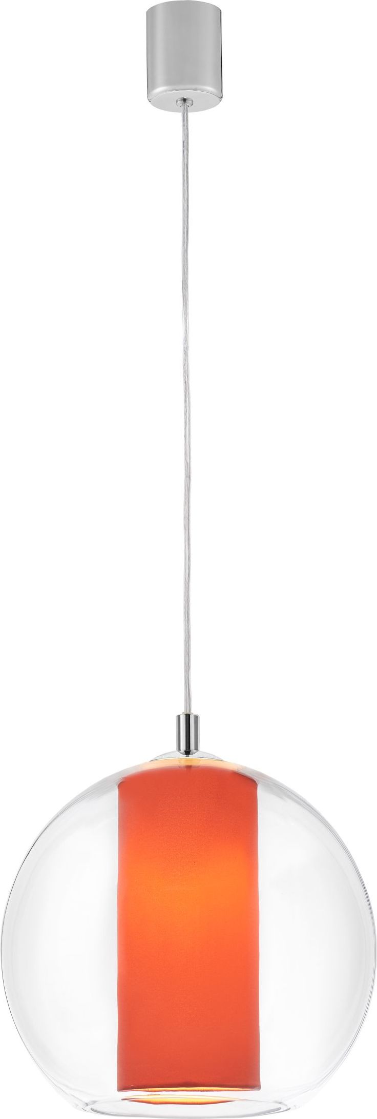Lampa Merida L koralowa